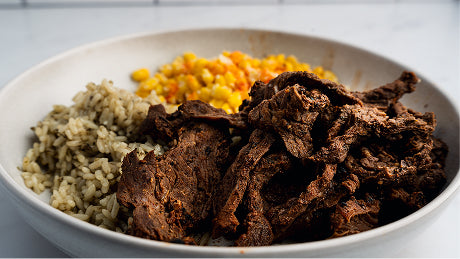 Japanese Teriyaki Beef Strips