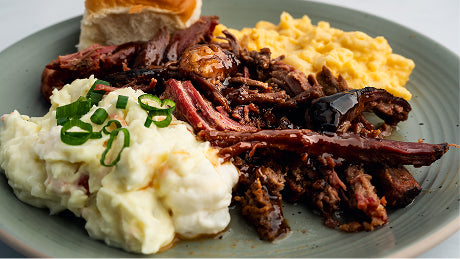 Texas Post-Oak Smoked Brisket