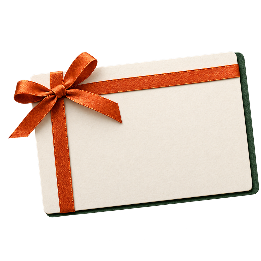 A Halloween gift-card illustration