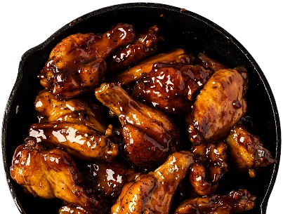 Carolina Gold Smoked Chicken Thighs